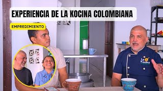 EXPERIENCIA DE LA KOCINA COLOMBIANA Y CRECIMIENTO EN REDES SOCIALES.