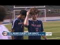 hs boys soccer powers catholic s mather scores 5 goals in win over catholic central