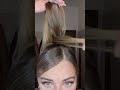 barbie hairstyle tutorial 🫶🏻