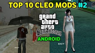 Top 10 Cleo Mods #2 - GTA SA Android