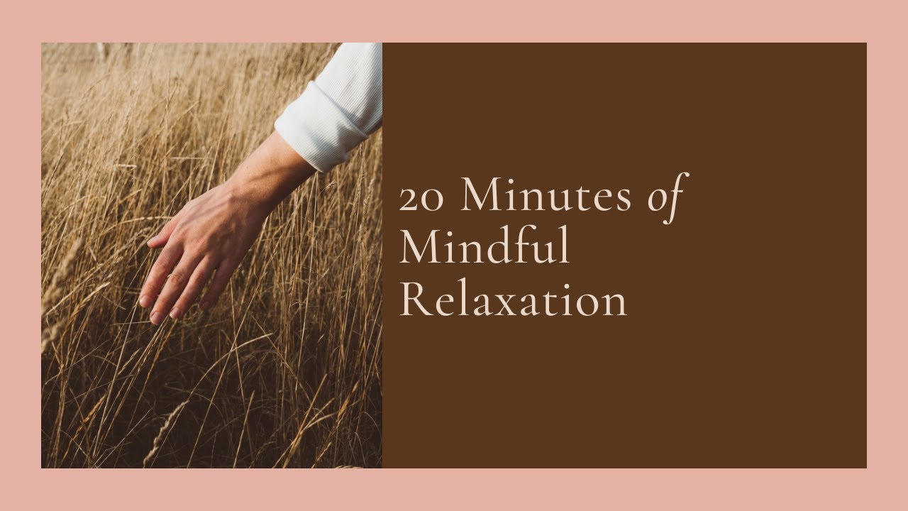 20 Minute Of Meditation For Stress Relief Soothing Relaxation Music