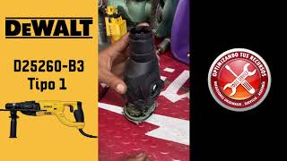 Proceso de armado Dewalt D25260