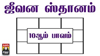 பத்தாம் பாவம் லக்னாதிபதி ஜீவன ஸ்தானம்| சூரியன் பத்தாம் பாவம் பலன்கள்| 10th Lagnadhipathi Palan