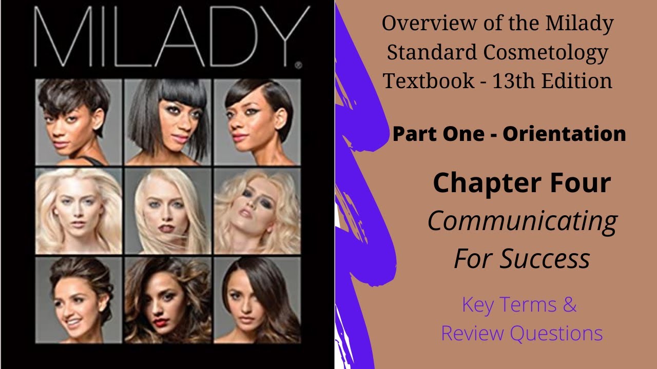 Welcome To An Overview Of Milady Standard Cosmetology 13th Edition ...