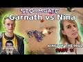 Perfect Micro? - Garnath vs Nina - KOTH G11 (Stormgate)