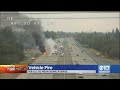 Vehicle Fire On Highway 50