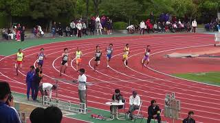 2018京都高校陸上　市内ブロック予選　男子400m2組