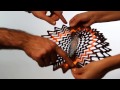 How to unfold the wind spinner