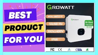 Growatt MOD 10KTL3-X On Grid Dual MPPT Three