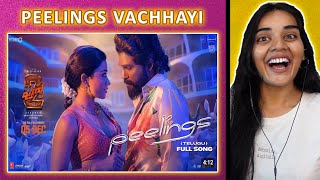 Peelings Songs Pushpa 2 REACTION | Allu Arjun | Sukumar | Rashmika | Fahadh Faasil | Neha M