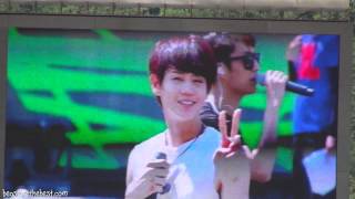 [Fancam] BEAST 130901 - Playing around during the rehearsals (Incheon Korean Music Wave 2013)