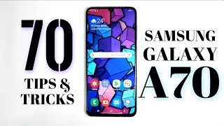 Samsung Galaxy A70 Tips and Tricks | Top 70+ Features of Galaxy A70 |Hindi|