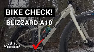 Custom Rocky Mountain Blizzard A10 // Staff Bike Check