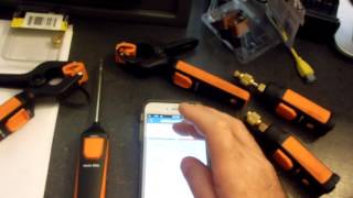 Testo smart Probes-Are All 3 Temperature Probes Reading the Same ?