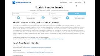 Search Arrest Florida Warrants Online.