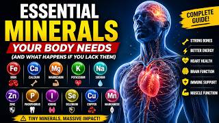Essential Minerals Your Body Needs: Explained