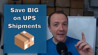 EASY Way to Save on UPS Shipping | Promo Code (40 Percent Off)