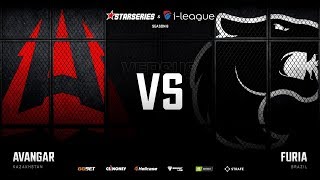 [RU] AVANGAR vs FURIA | Map 3: Overpass | StarSeries i-League Season 8 Finals