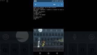 Pydroid - Strings, changing case