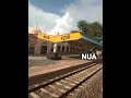 09705 jaipur sadulpur intercity special skip nua railway station