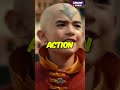 Aang's Water Bending in the Avatar Live Action #avatarthelastairbender #avatar #netflix