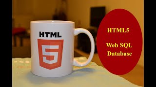 HML5 Web SQL Database