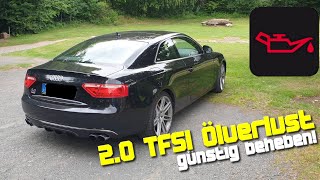 Audi A5 2.0 TFSI - Ölverlust günstig gestoppt!