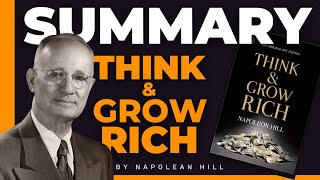 Change Your Financial Future With Think and Grow Rich by Napolean Hill Book Summary- Key Lessons