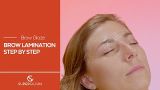 BROW LAMINATION STEP BY STEP TUTORIAL