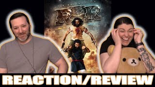 RRR (2022) - 🤯📼First Time Film Club📼🤯 - First Time Watching/Movie Reaction & Review