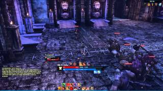 TERA Online - Low lvl Warrior Trash Tanking Tutorial