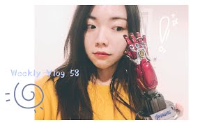 Weekly Vlog 58 ｜年终小结、给柳哥的生日惊喜、胶片复古电影院