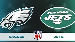 Madden NFL 23 - Philadelphia Eagles Vs New York Jets Simulation PS5 Week 6 (Madden 24 Rosters)
