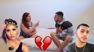WE BROKE UP PRANK!! (Caught her cheating on me!)