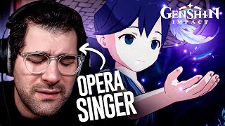 Opera Singer Reacts: Ruu's Song || Genshin Impact OST