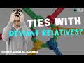 How to uphold ties of kinship when our relatives are deviant? | Sheikh Assim Al Hakeem -JAL