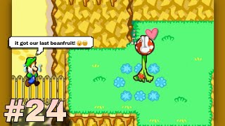 #24 Mario & Luigi Superstar Saga Plus 1.5 Difficulty Feed Yoshi's For Neon Eggs To Get Beanstar