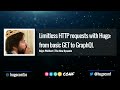 Limitless HTTP requests with Hugo: from basic GET to GraphQL - Régis Philibert // HugoConf 2022
