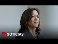 Las esperanzas de muchos demócratas podrán recaer en Kamala Harris | Noticias Telemundo