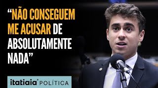 NIKOLAS FERREIRA CRITICA 'INTOLERÂNCIA' DA ESQUERDA POLÍTICA: \