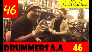 DRUMMERS A.A ΝΙΚΟΣ ΠΑΠΑΒΡΑΝΟΥΣΗΣ Gold Edition Ep.46