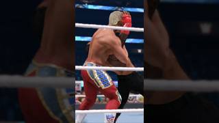 WWE 2K23 - Wrestlemania 39 Roman Reigns Vs Cody Rhodes #shorts