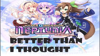 Hyperdimension Neptunia Re;Birth 1 Review: Unexpected Goodness?