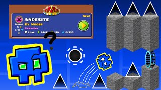 Andesite level ? ( Daily day #4 )