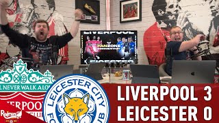 Jota & Firmino Head Past Leicester! | Liverpool 3-0 Leicester | LFC Goal Reactions