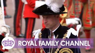 Royal Robes: Order of the Garter Procession