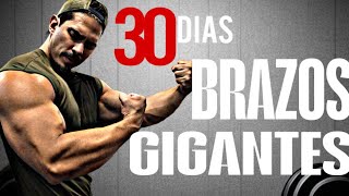 BRAZOS GIGANTES  en 30 días con este método!! 💥