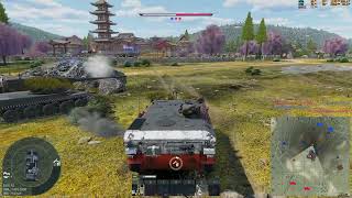 AMX-10M tricky shot in War Thunder