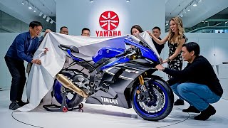 🎉 2025 Yamaha YZF-R1 🚀 Finally Launched! The Bike of the Year? 🔥