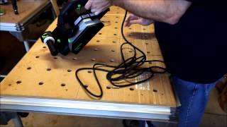 Festool HL850 Testimonial